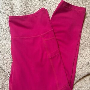 ZYIA Pocket Light n Tight Crop Leggings